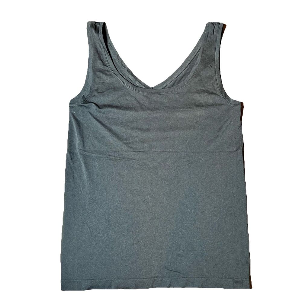 Soma Seam free Turnaround Daywear Tank Top Black Women’s XL